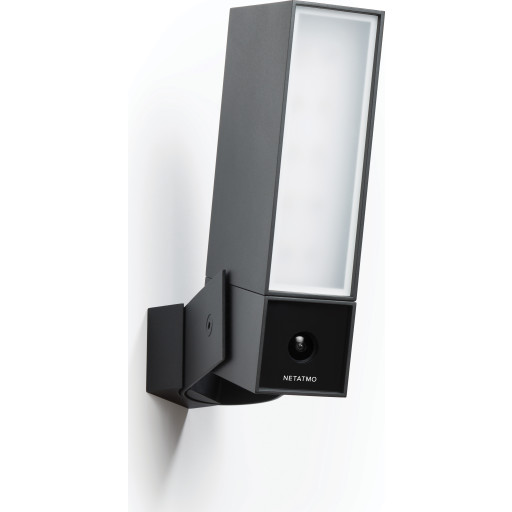 Netatmo Presence smart utendørskamera med sirene, hvit Backuptype - El