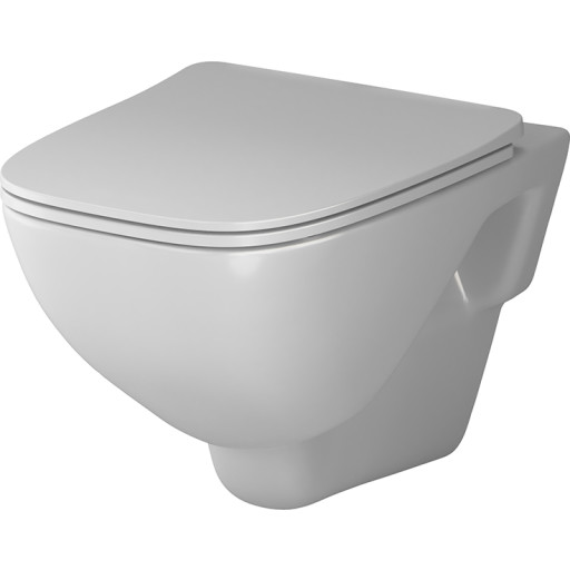 AM.PM X-Joy vägghängd toalett, utan spolkant, vit