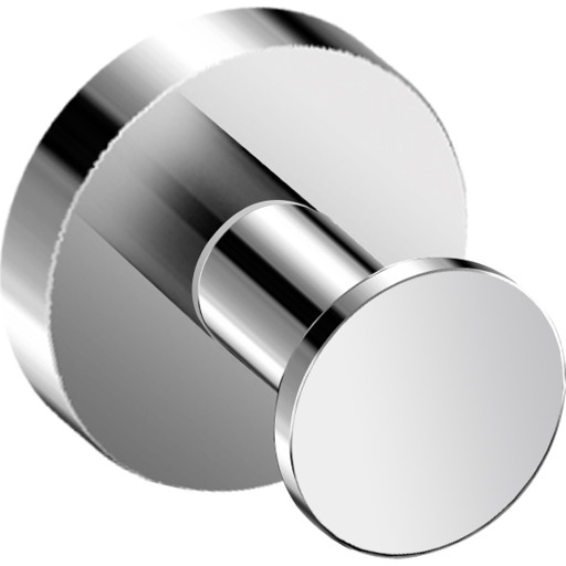 2 stk Cosmic Start håndklædekrog, krom