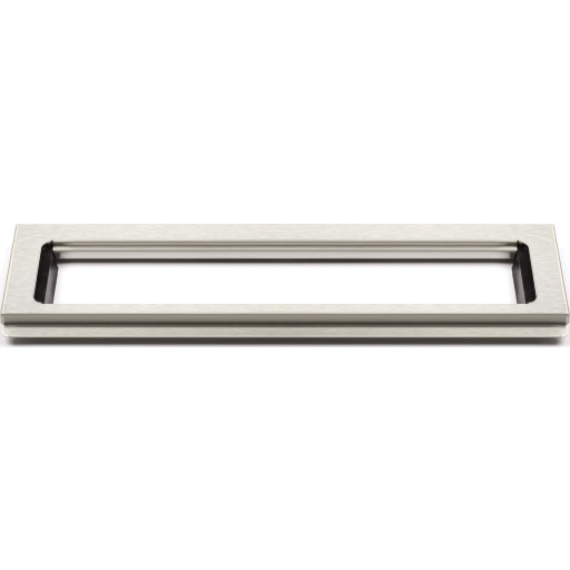 Unidrain ClassicLine ramme 1000 mm, H 8 mm. Fritliggende. Rustfrit stål/Børstet