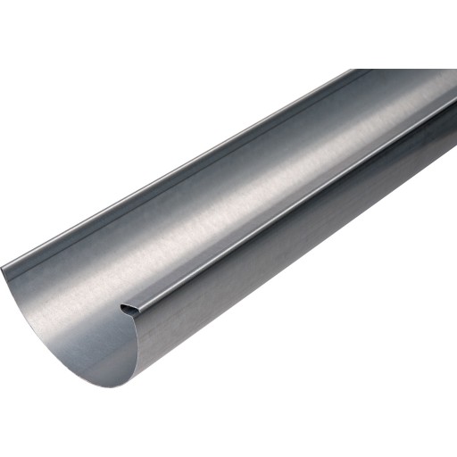 Plastmo tagrende nr. 10 á 3 meter, stål plus billede