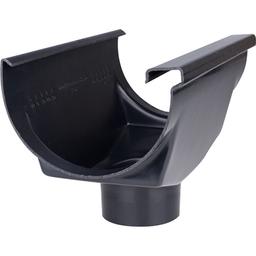 Plastmo ekspansionstudstykke nr. 12 / 75 mm, sort billede