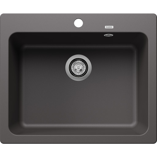 Blanco Naya 6 UX køkkenvask, 61,5x51 cm, grå