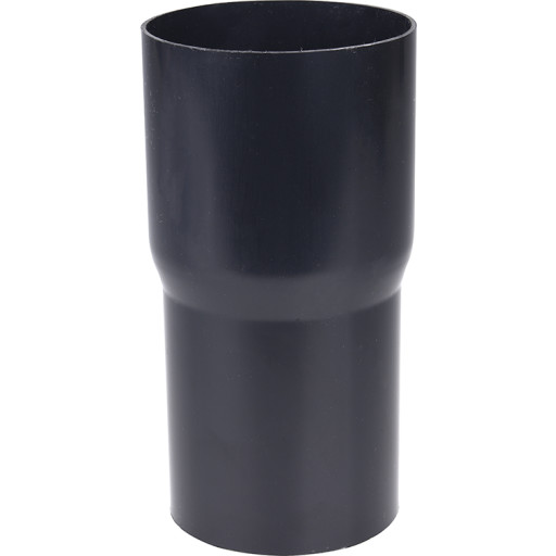 Plastmo rørsamlemuffe 75 mm, sort billede
