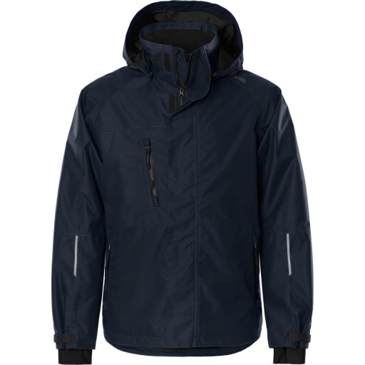 Kansas Airtech® skalljakke 300859-544, vanntett, mørk marineblå, XL