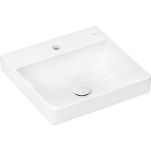 hansGrohe Xelu Q håndvask 50x48cm m/hh u/overløb SmartClean