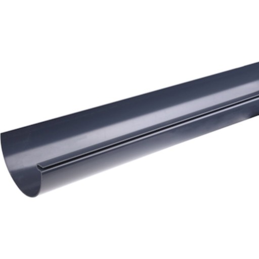 Plastmo tagrende nr. 10 - 6 meter, grafit billede