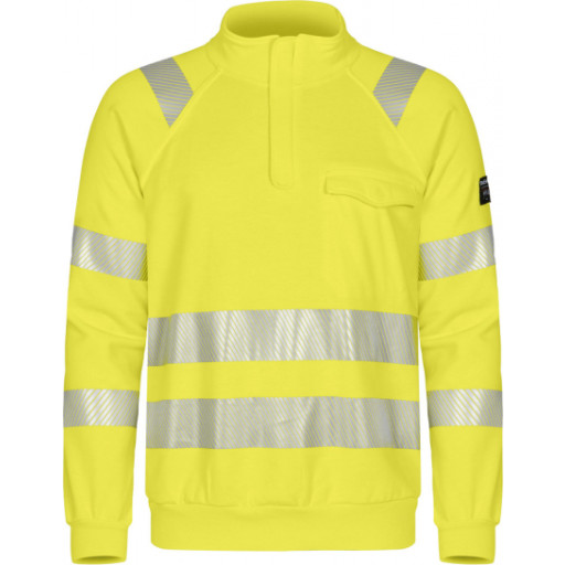 Flammehemmende genser 508889, High-Vis at 3 yellow, str XL Backuptype - Værktøj