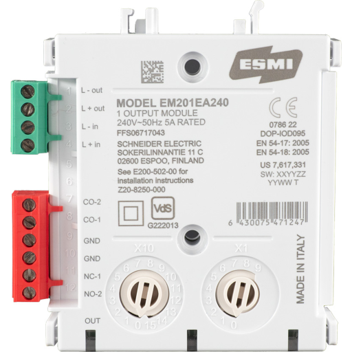 Billede af RELÆ MODUL 240V EM201EA240