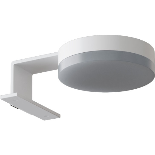 Dansani Jupiter spejllampe til lysstyring Ø8 cm, mat hvid billede