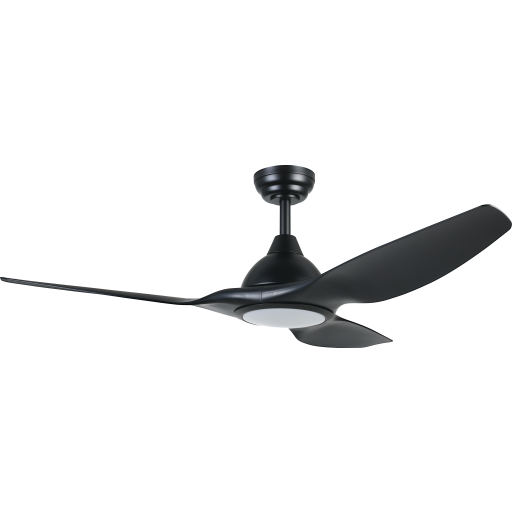 Billede af TUNITAS VENTILATOR M/LYS SORT
