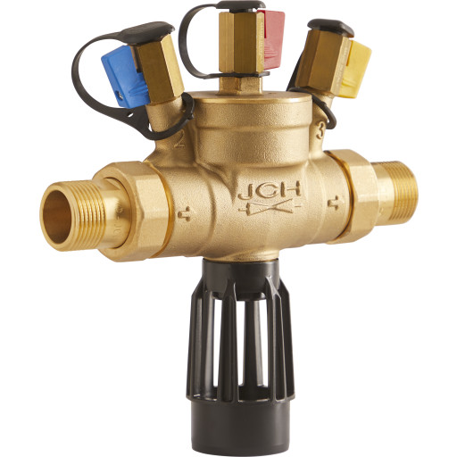 JCH TBS ventil 4-AQUA-PRO DN25 Backuptype - VAGA