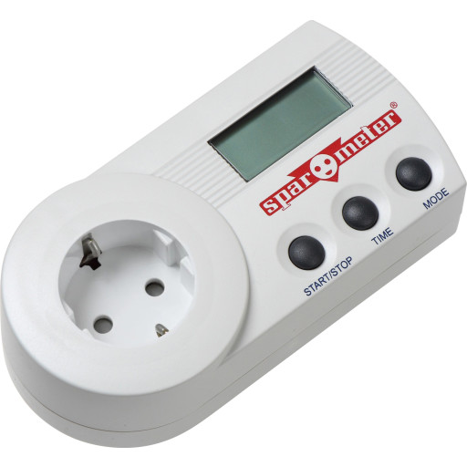 Energimåler, shuko, jord