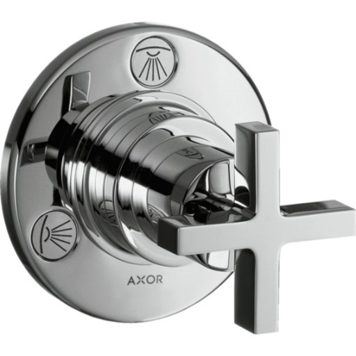 Axor Citterio Quattro brusearmatur, krom billede