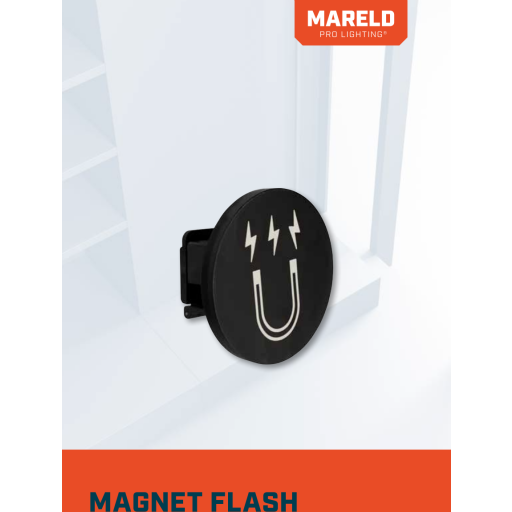 Magnetisk brakett for Mareld arbeidslampe Flash Backuptype - Værktøj