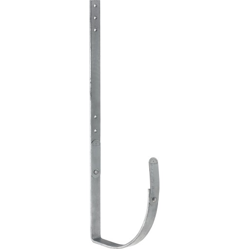 VMzinc rendejern 13" til arkitekt tagrende, 400 mm, lang model, galvaniseret