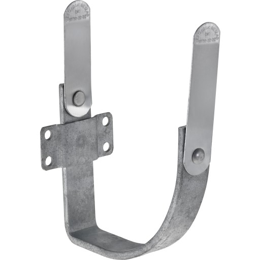 Vmzinc konsoljern 13" til arkitekt tagrende, 400 mm, galvaniseret