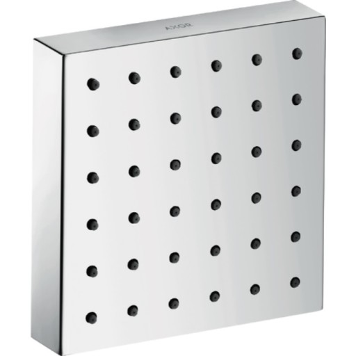 Axor Starck ShowerSolutions brusehoved, 12x12 cm, vandbesparende, krom billede
