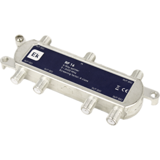 Fordeler 6 veis RF16 11dB 5-2400MHz