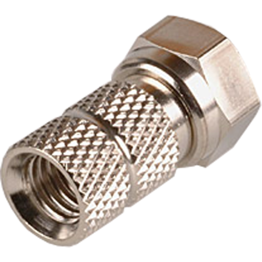 F-kontakt 5 mm (5,7) vri-på