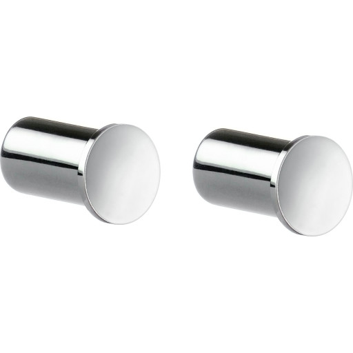 Smedbo Air håndklædekrog, 2 stk, krom billede