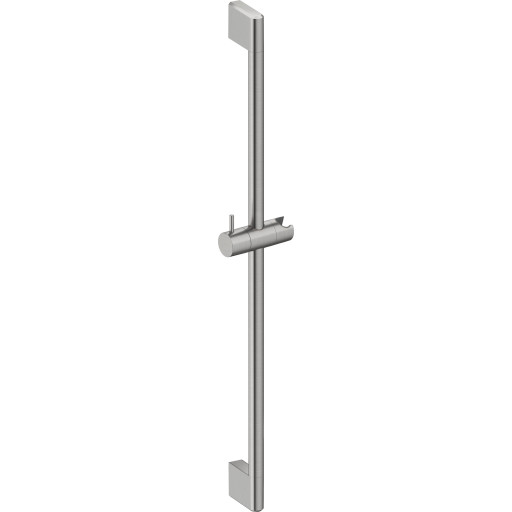 Duravit brusestang, rustfrit stål billede