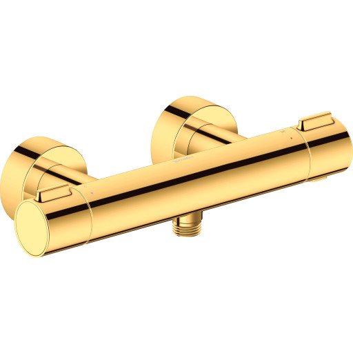 Duravit Universal brusearmatur, poleret guld