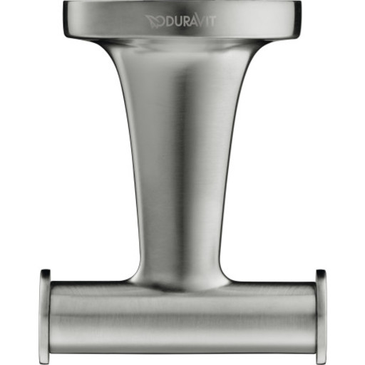 Duravit Starck T håndklædekrog, rustfrit stål