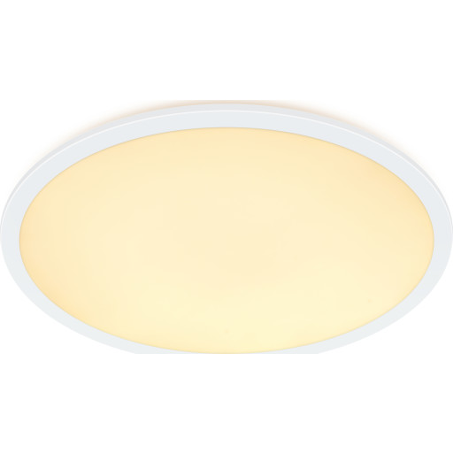 Billede af Nordlux Oja plafond, 3-trins-dæmp, 2700K, hvid, Ø60 cm