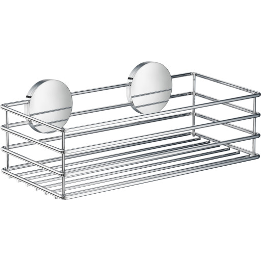 Beslagsboden brusehylde, krom billede