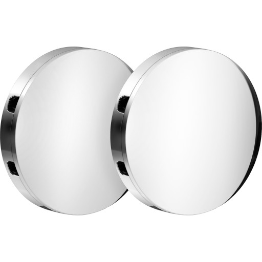 Smedbo beslagsboden løst beslag til selvklæbende brusekurv, krom