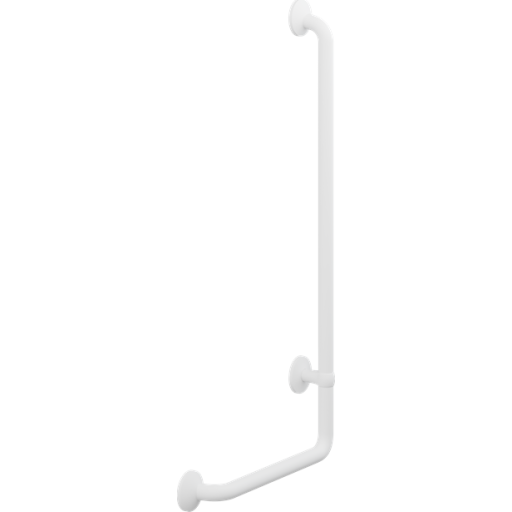 Pressalit Care Plus-støttespak, 40x90 cm, høyre, hvit Baderom > Innredningen