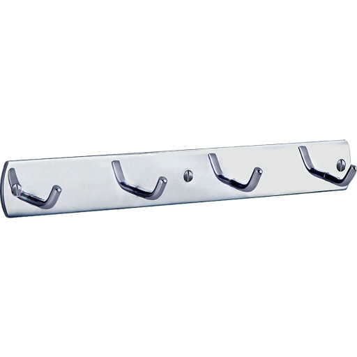 Beslagsboden hängare, krom