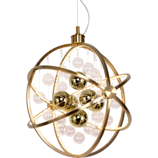 Nielsen Light Galaxy pendellampa, mässing