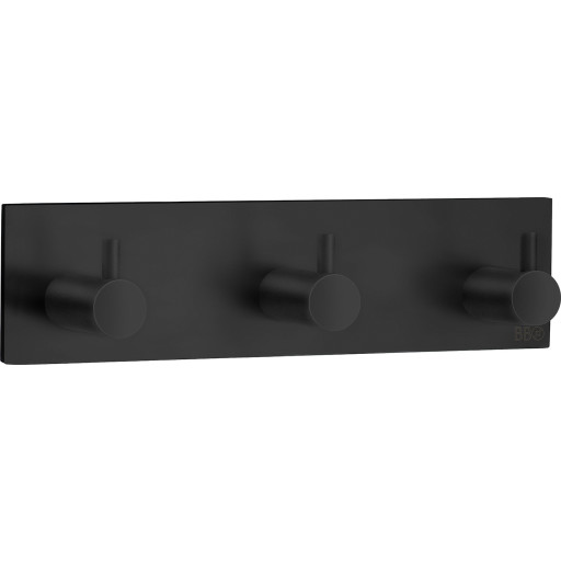 Beslagsboden hängare, matt svart