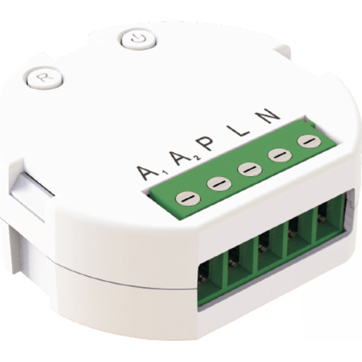 Smart Pill On/Off Micro, Potentialfri Rel, Bluetooth Kontrol