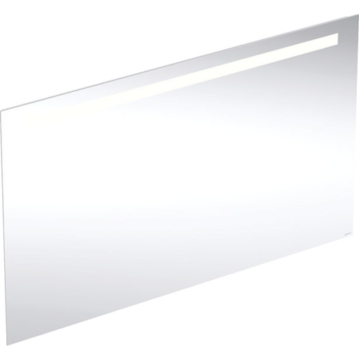 Geberit Option Basic Square spejl med lys, 120x70 cm