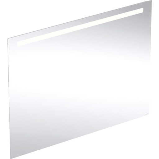 Geberit Option Basic Square spejl med lys, 120x90 cm