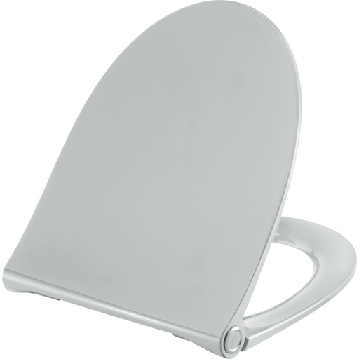 Pressalit Sway Norden toalettsits, soft close, snabbfäste, vit