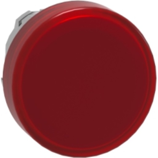 Billede af Schneider Harmony ZB4BV043 signallampehoved, for LED, rød