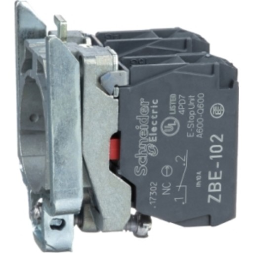 Billede af Schneider Harmony ZB4BZ104 kontaktelement, 2xNC