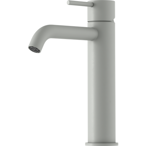 Mora håndvaskarmatur, inxx ii soft medium, mat-grå