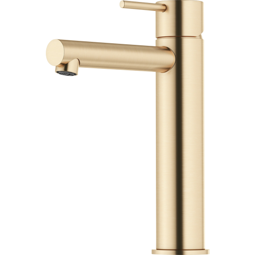 Mora håndvaskarmatur, børstet mora inxx ii sharp medium