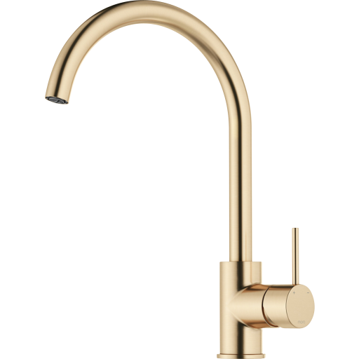 Mora Inxx II Soft køkkenarmatur, børstet messing billede