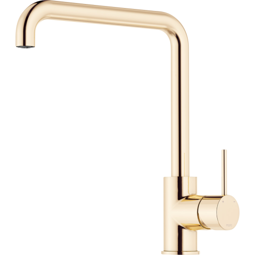 Mora køkkenarmatur, inxx ii sharp, poleret messing PVD