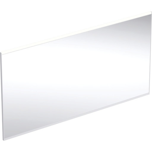 Geberit Option Plus Square spejl med lys, dæmpbar, dugfri, 135x70 cm, aluminium billede