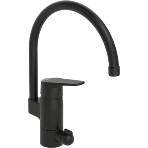 Oras Vega k&ouml;ksblandare, matt svart