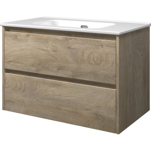 Sanibell Proline møbelpakke, 81x46 cm, rå eg