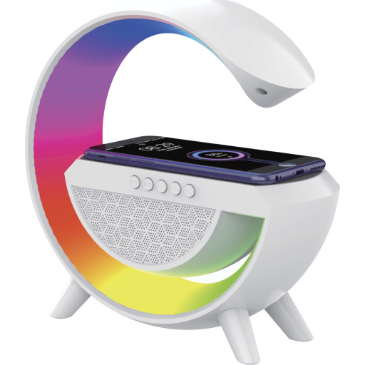 Cool Speaker Lamp Bluetooth Speaker med ladestation