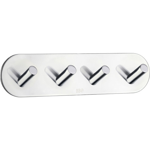 Beslagsboden hängare, krom